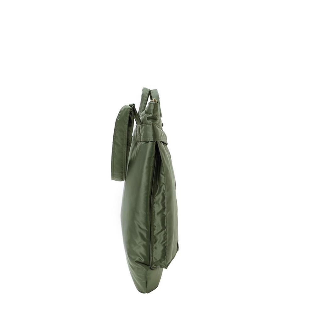 Porter by Yoshida Tanker 2Way Helmet Bag (Olive) - Allike Store