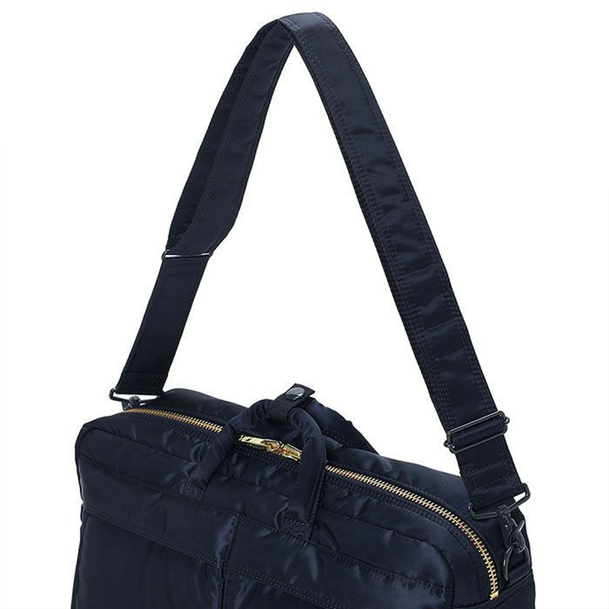 Porter by Yoshida Tanker 3Way Briefcase (Navy) - Allike Store