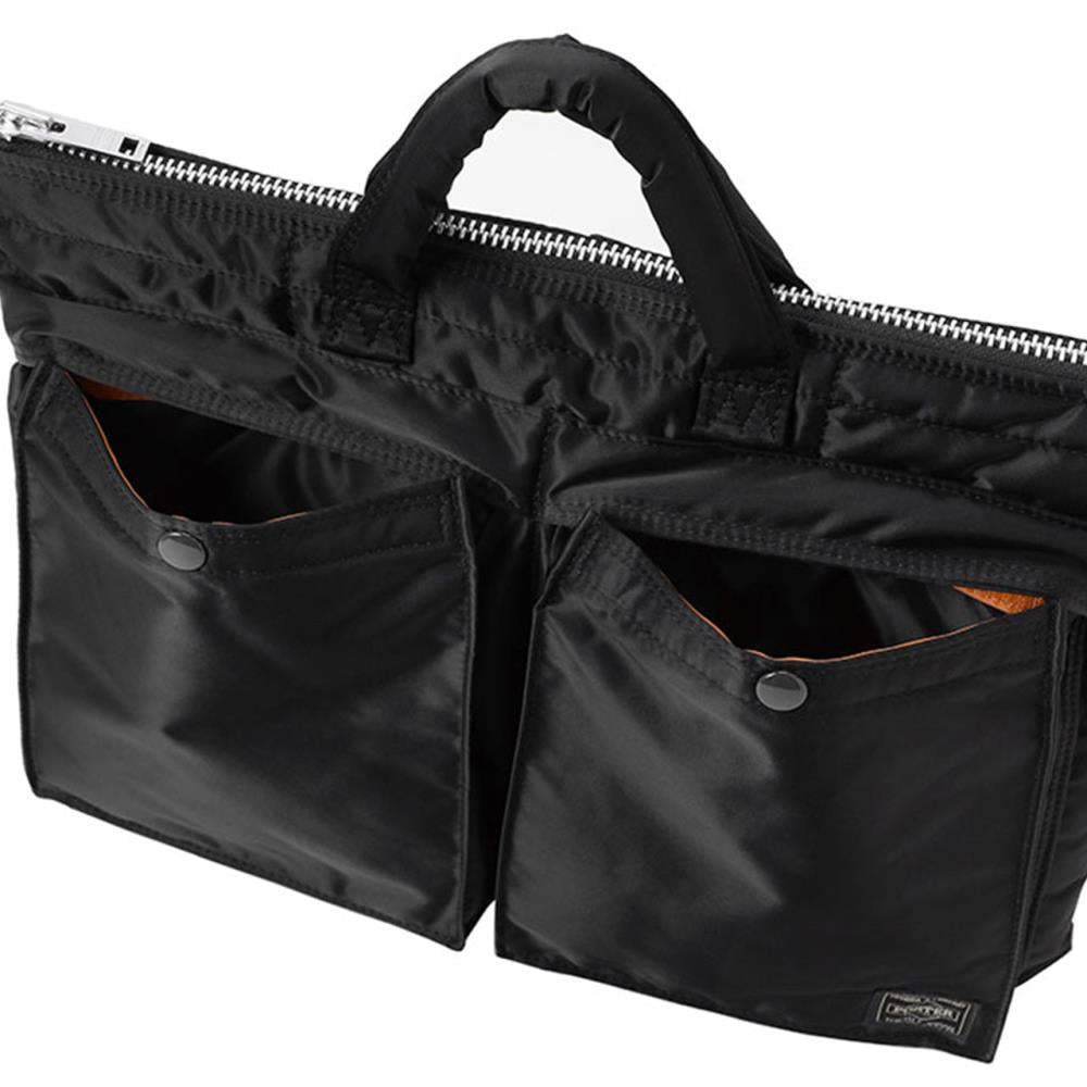 Porter by Yoshida Tanker Briefcase S (Schwarz) - Allike Store