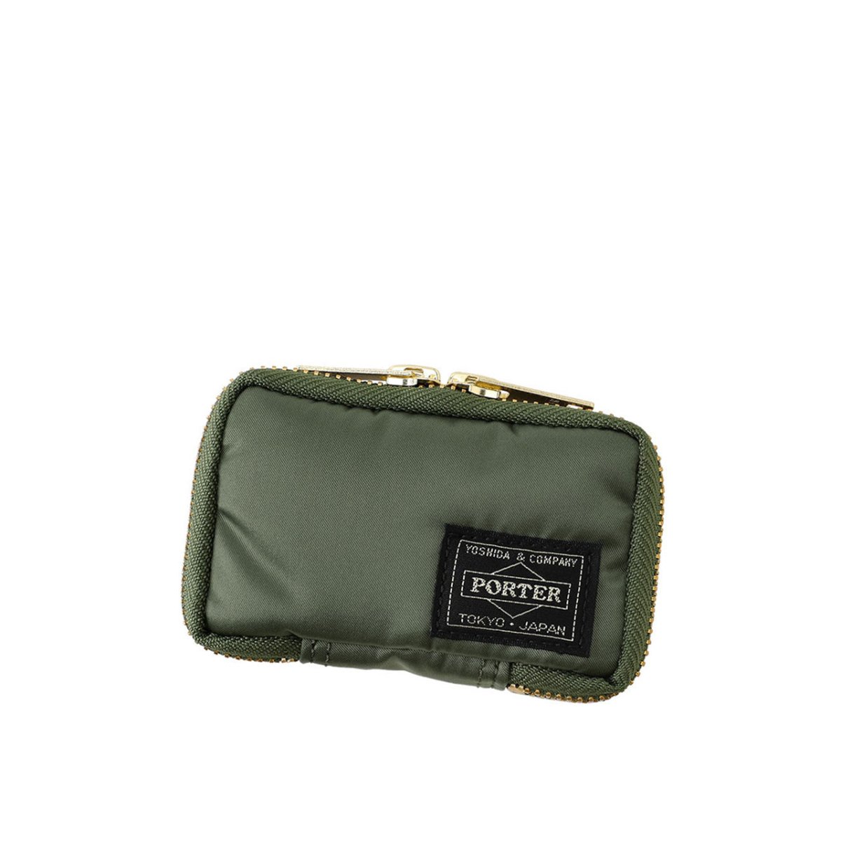 Porter by Yoshida Tanker Key Case (Olive) - Allike Store