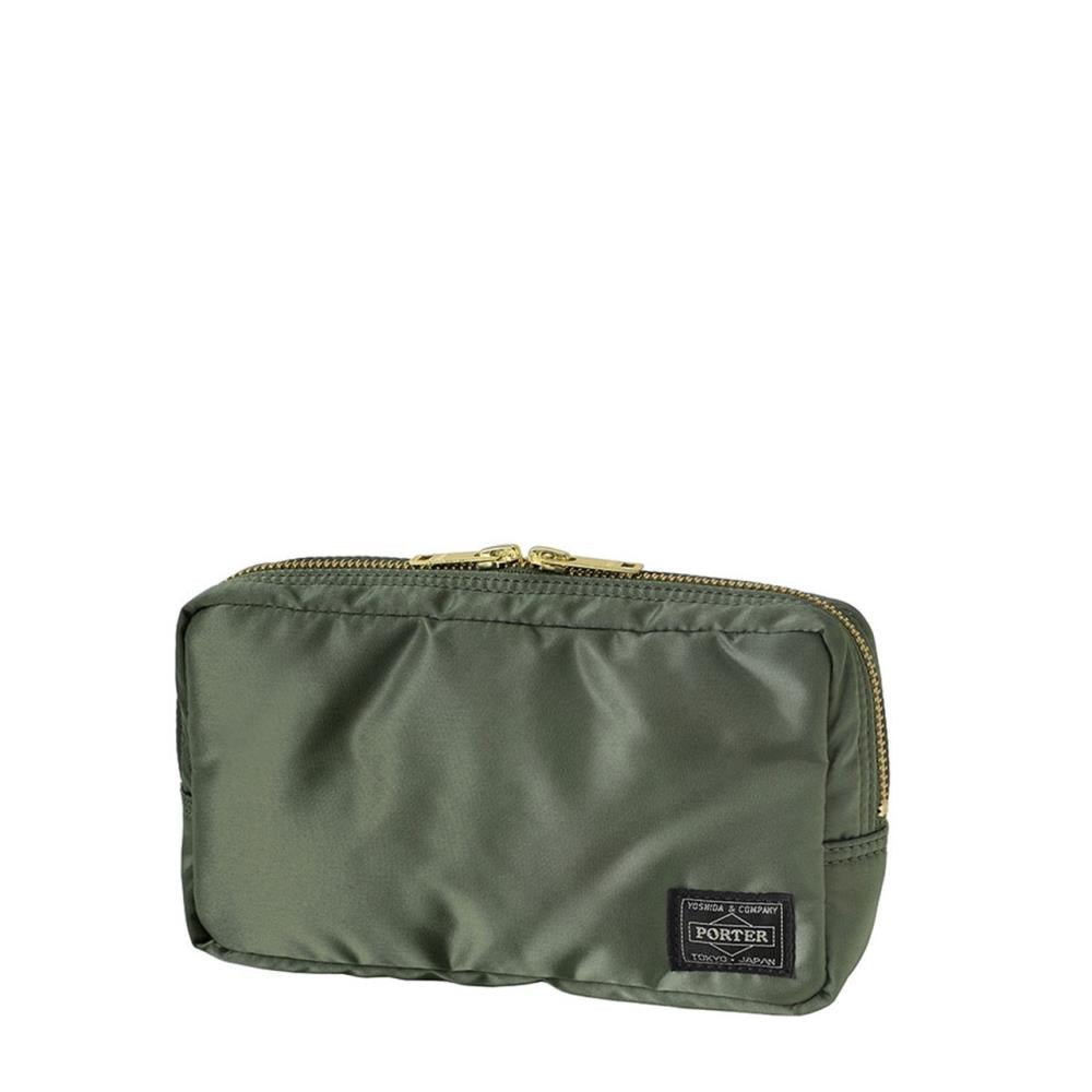 Porter by Yoshida Tanker Pouch (Olive) - Allike Store