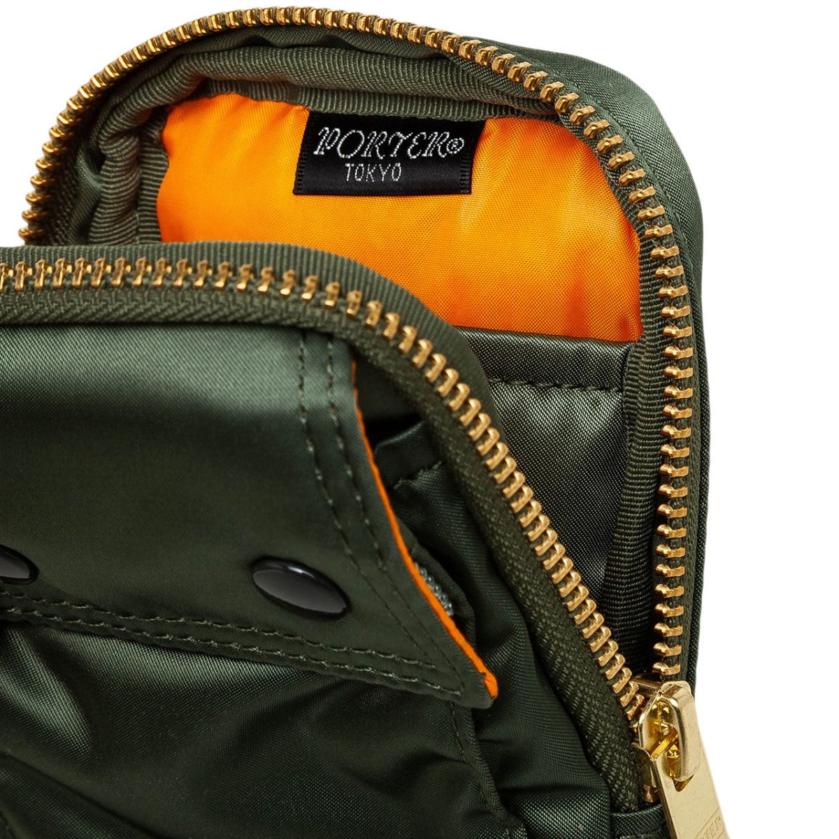 Porter by Yoshida Tanker Pouch (Salbeigrün) - Allike Store