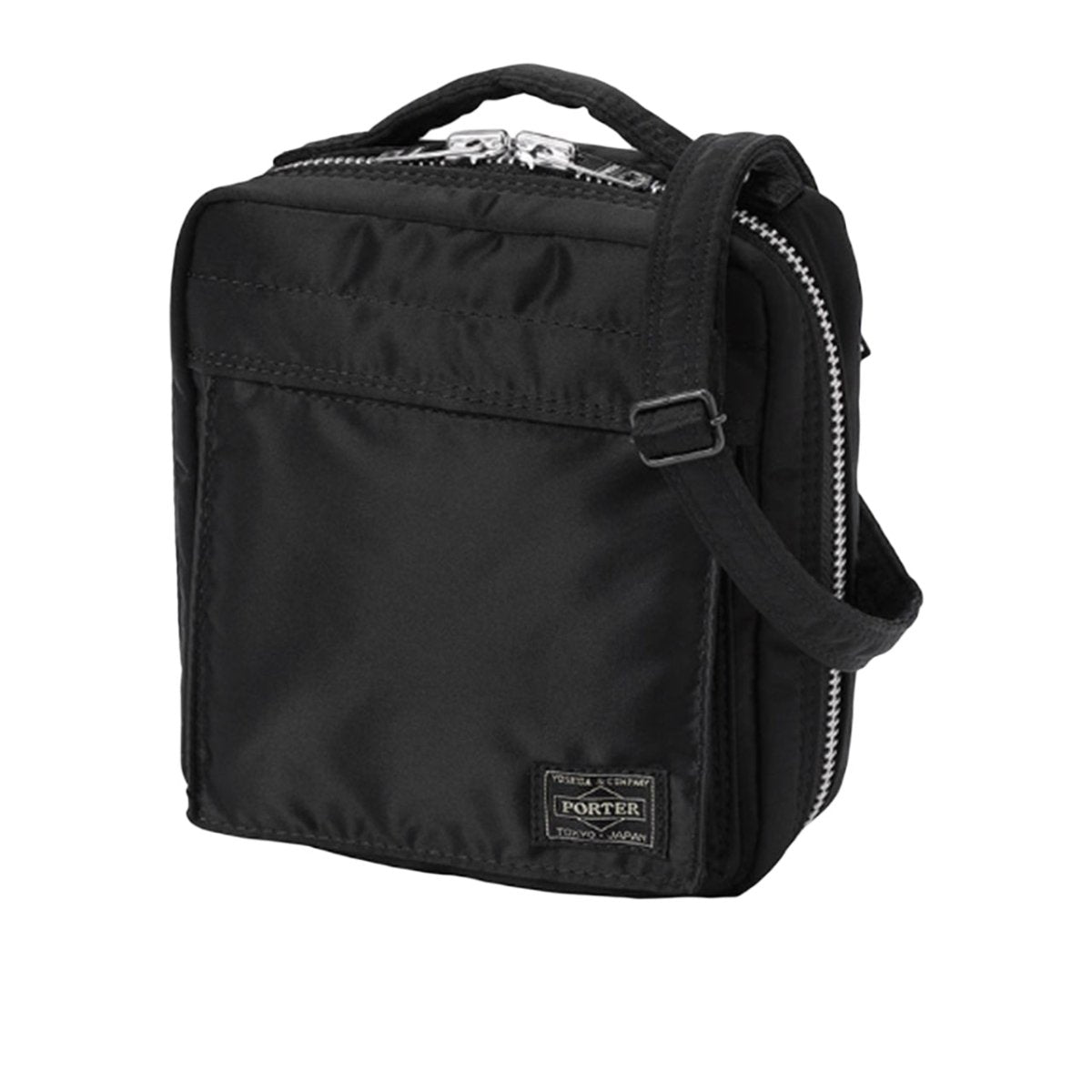 Porter by Yoshida Tanker Sholulder Bag Square (Schwarz) - Allike Store