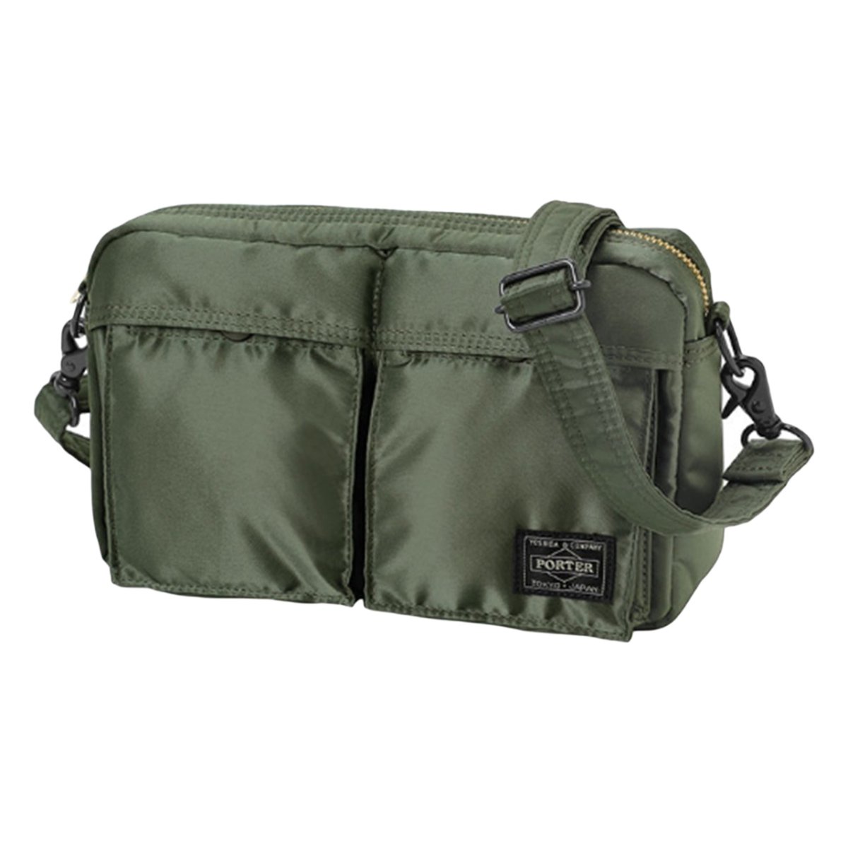 Porter by Yoshida Tanker Shoulder Bag (Olive) - Allike Store