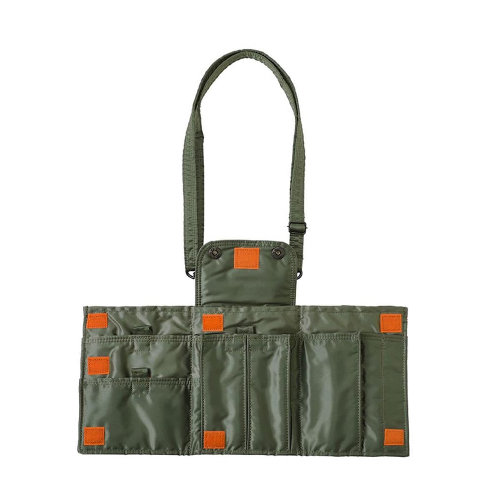 Porter by Yoshida Tanker Travel Case (Olive)  - Allike Store