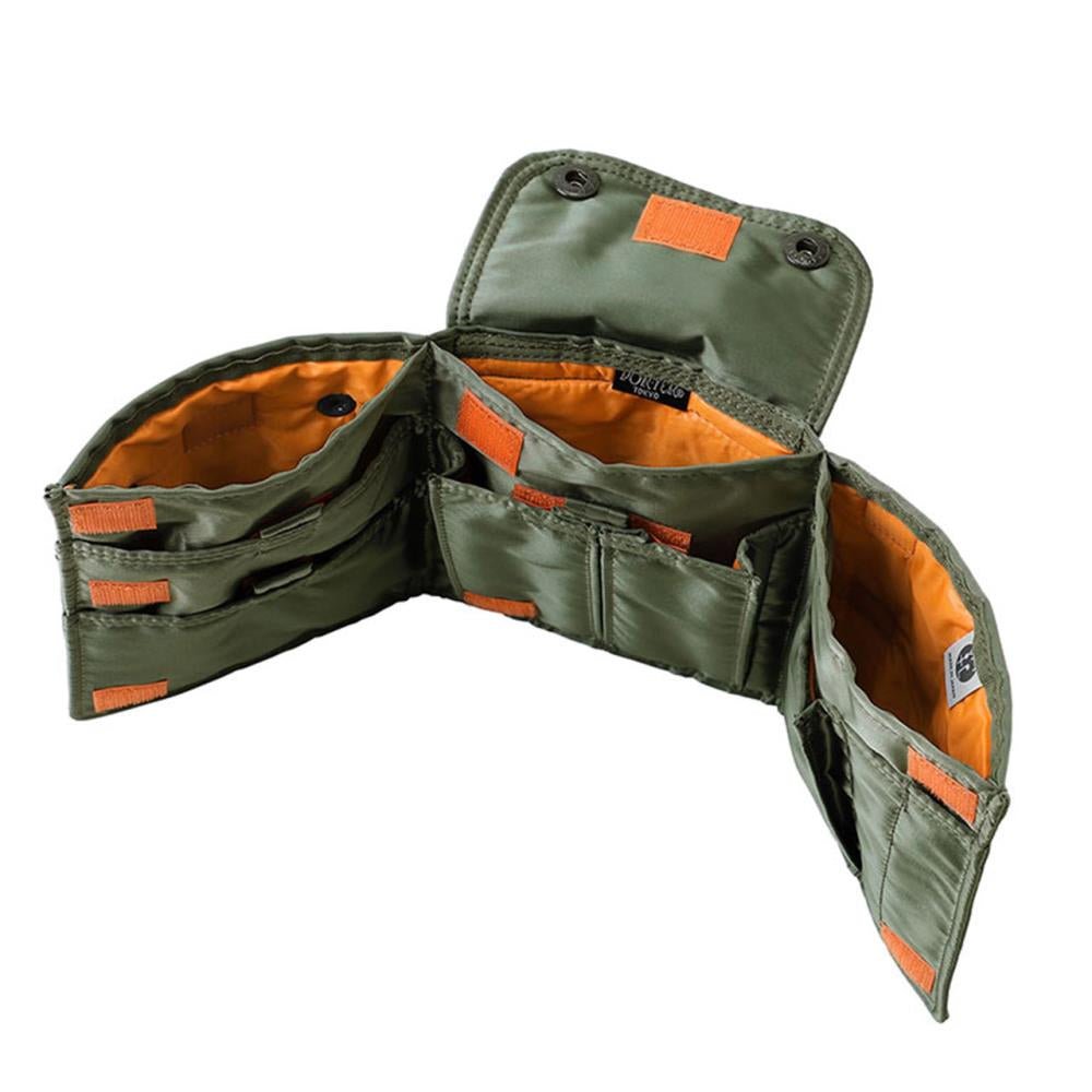 Porter by Yoshida Tanker Travel Case (Olive) - Allike Store