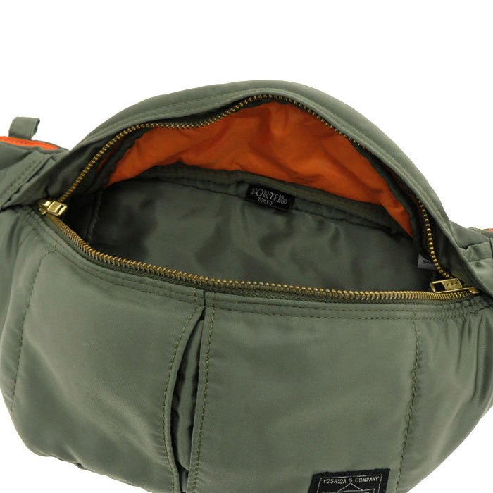 Porter by Yoshida Tanker Waist Bag S (Grau) - Allike Store