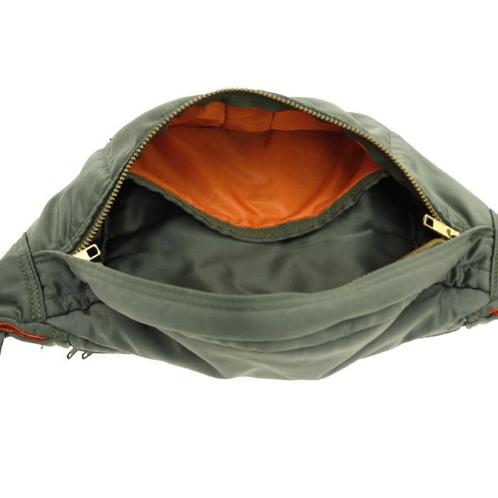Porter by Yoshida Tanker Waist Bag S (Grau) - Allike Store