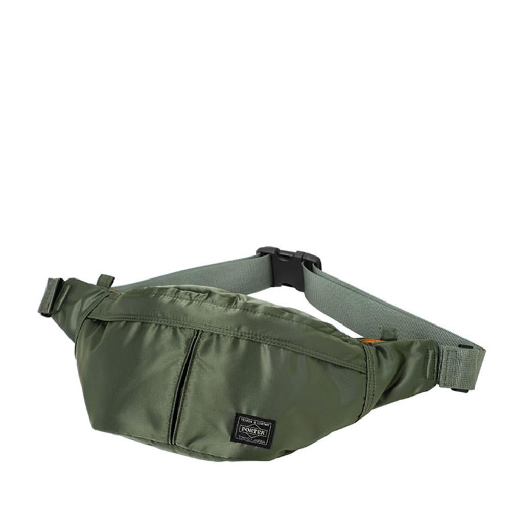 Porter by Yoshida Tanker Waist Bag S (Olive) - Allike Store