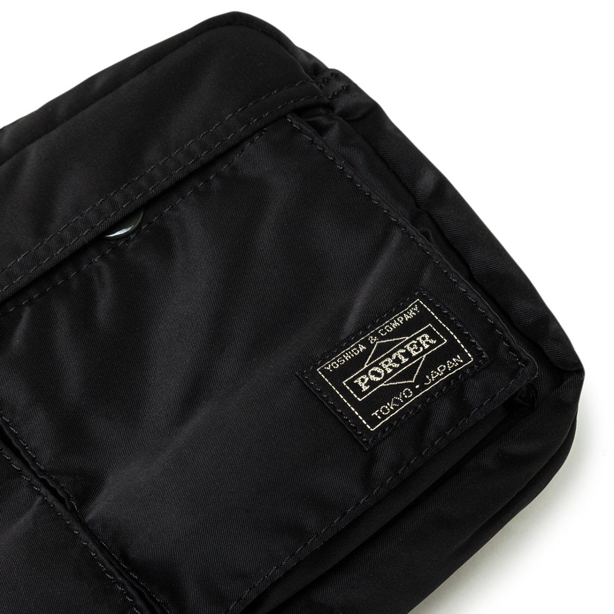 Porter by Yoshida Tanker Waist Bag (Schwarz) - Allike Store