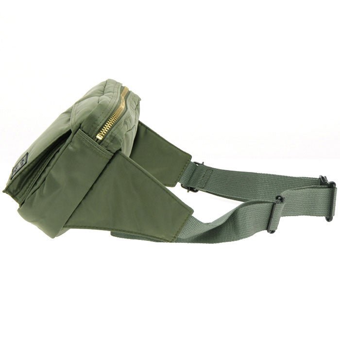 Porter by Yoshida Tanker Waist Bag (Silber) - Allike Store