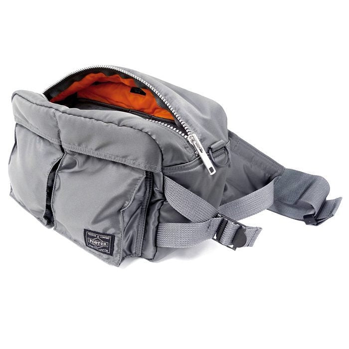 Porter by Yoshida Tanker Waist Bag (Silber) - Allike Store