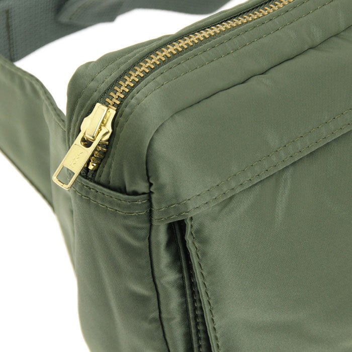 Porter by Yoshida Tanker Waist Bag (Silber) - Allike Store