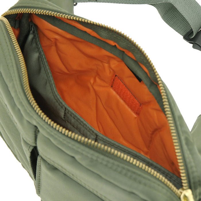 Porter by Yoshida Tanker Waist Bag (Silber) - Allike Store