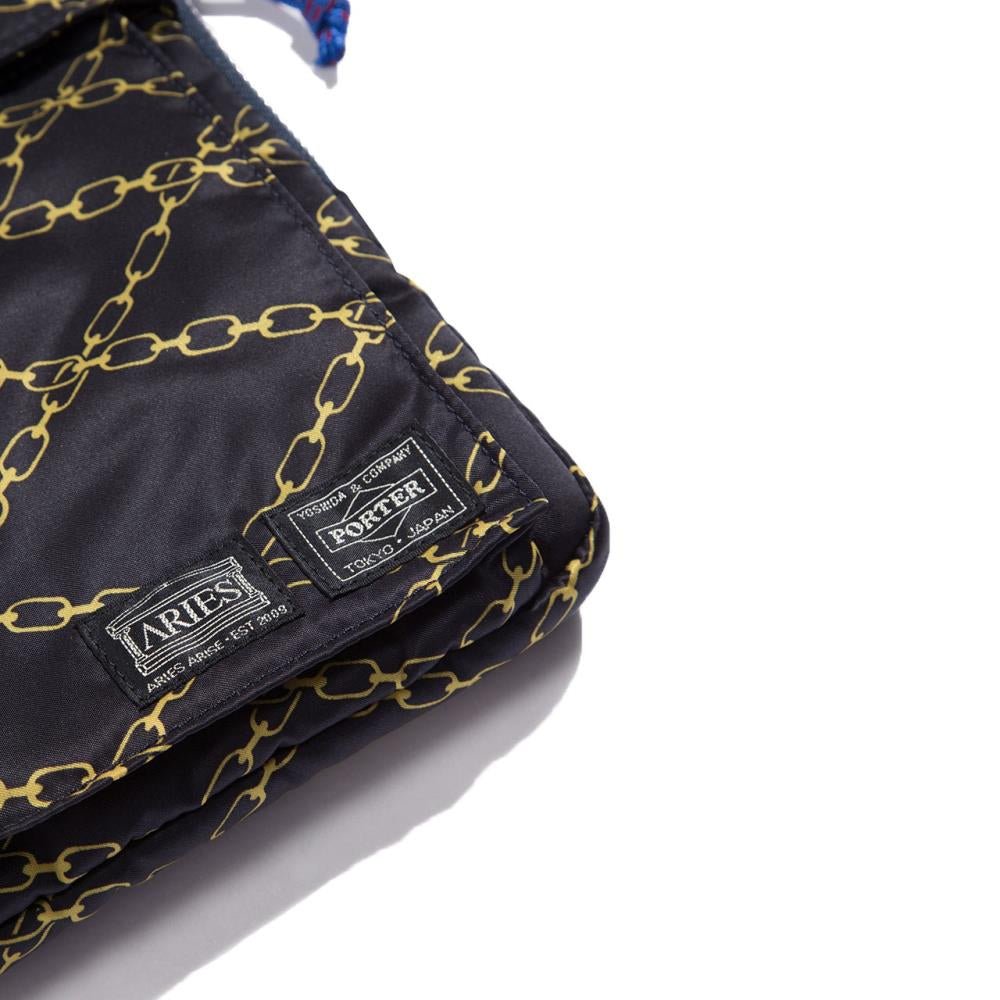Porter by Yoshida x Aries Document Case (Schwarz) - Allike Store