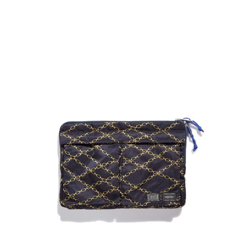 Porter by Yoshida x Aries Document Case (Schwarz) - Allike Store