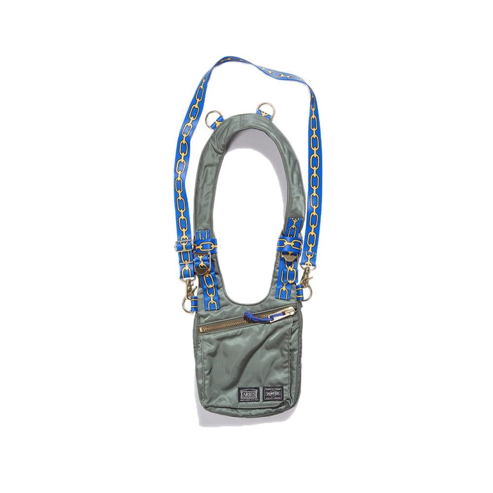 Porter by Yoshida x Aries Harness Bag (Olive) - Allike Store
