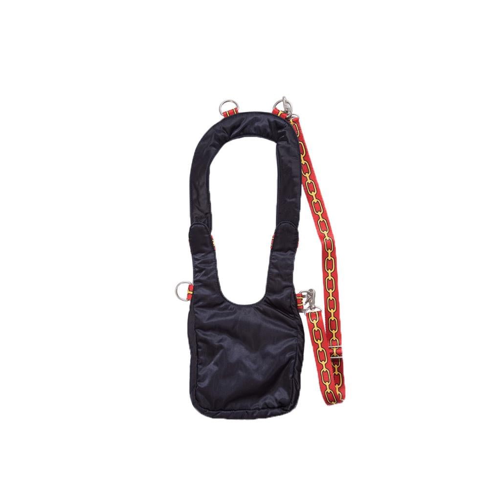 Porter by Yoshida x Aries Harness Bag (Schwarz) - Allike Store