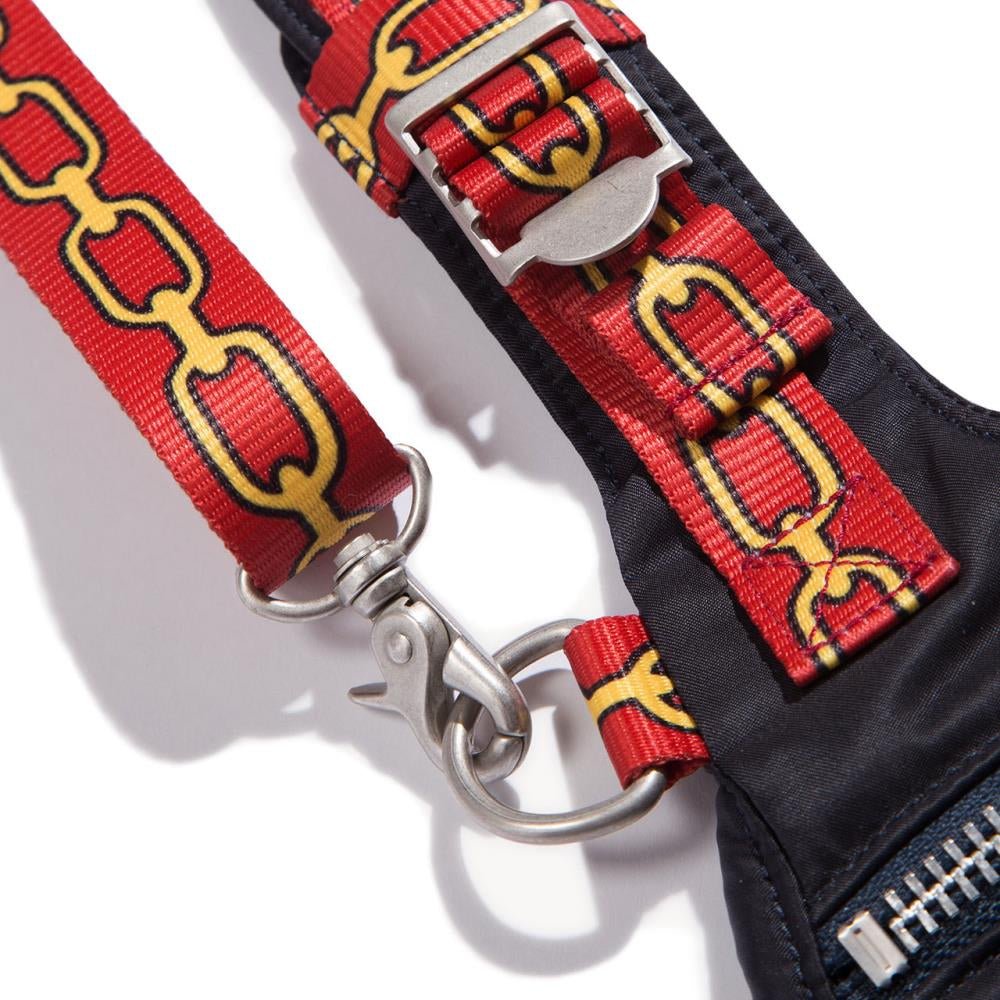 Porter by Yoshida x Aries Harness Bag (Schwarz) - Allike Store