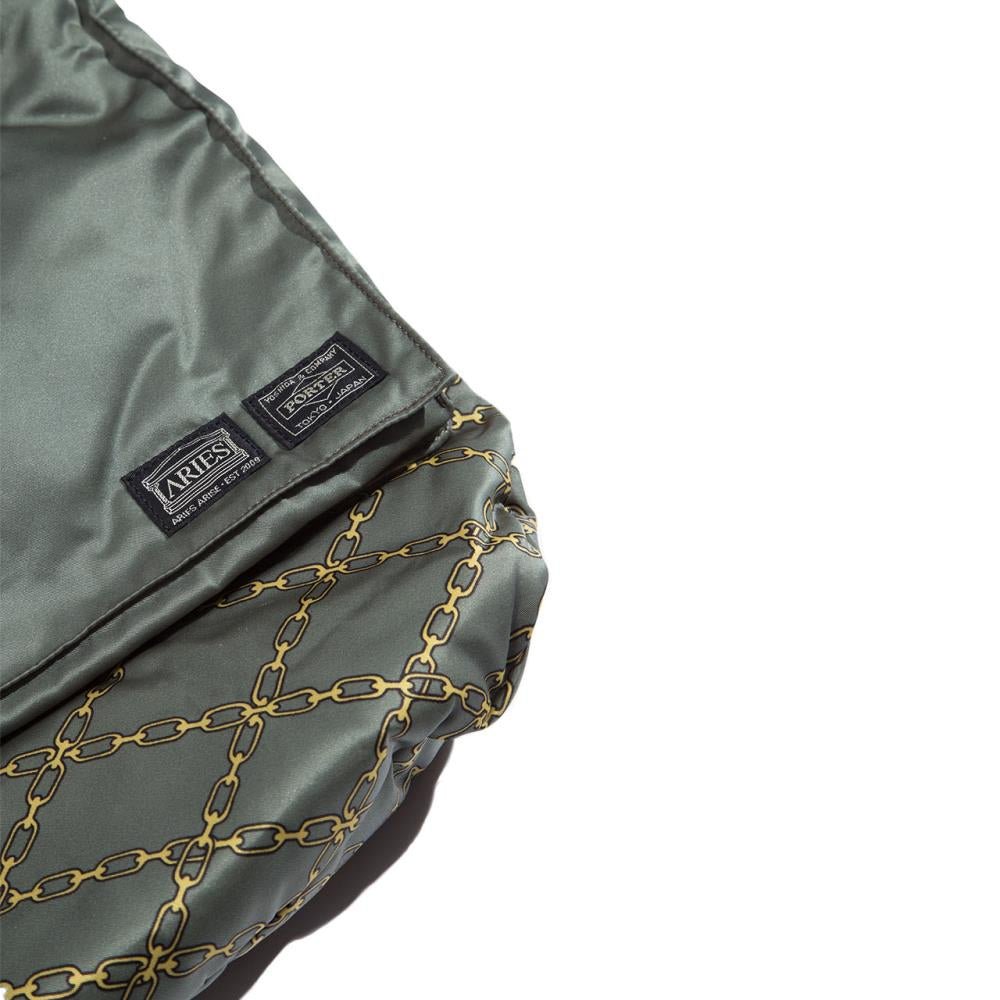 Porter by Yoshida x Aries Helmet Bag (Olive) - Allike Store