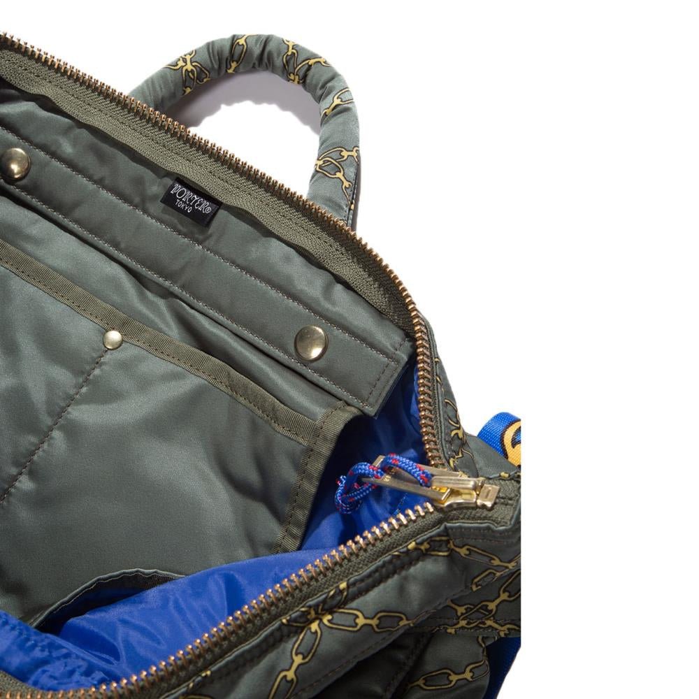 Porter by Yoshida x Aries Helmet Bag (Olive) - Allike Store