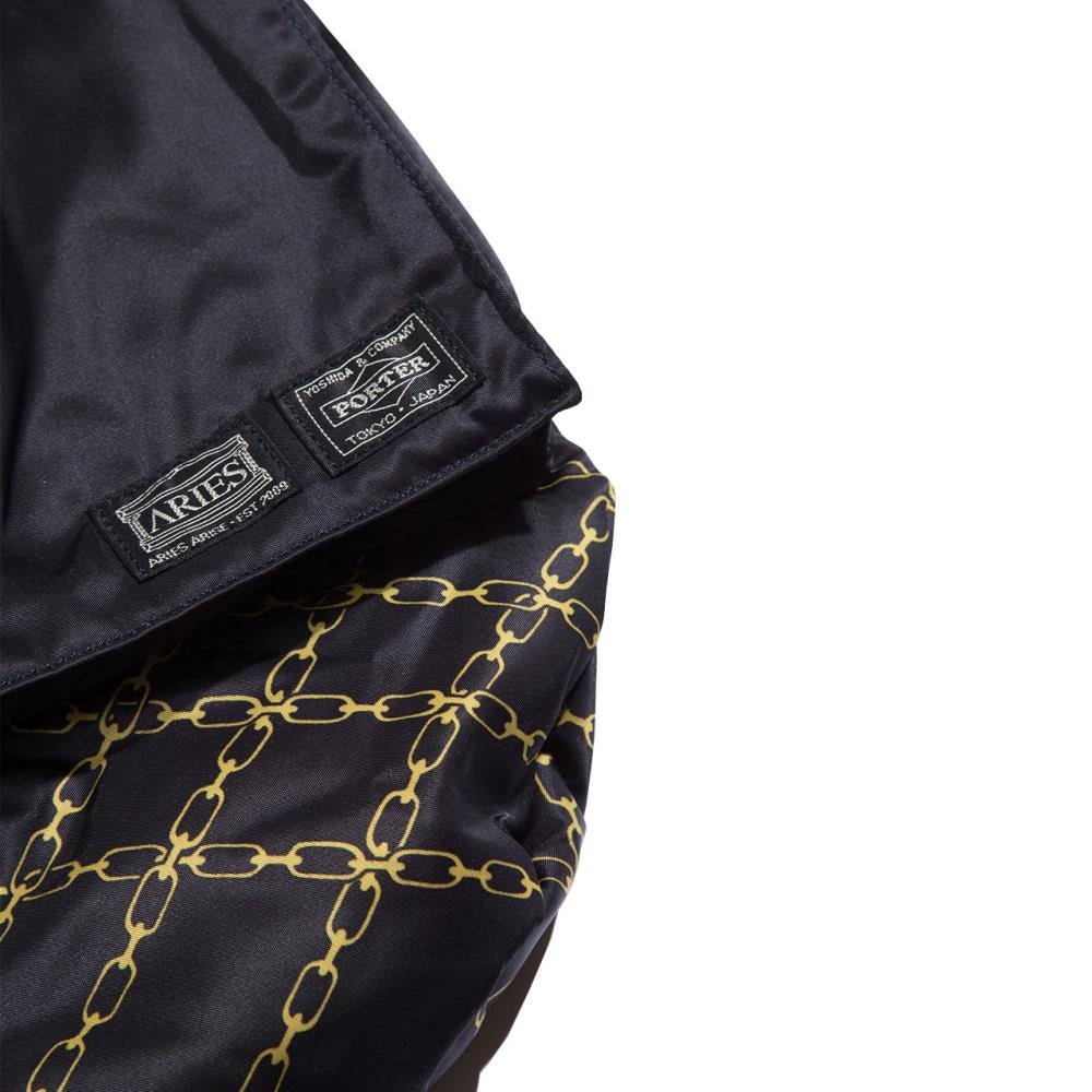 Porter by Yoshida x Aries Helmet Bag (Schwarz) - Allike Store