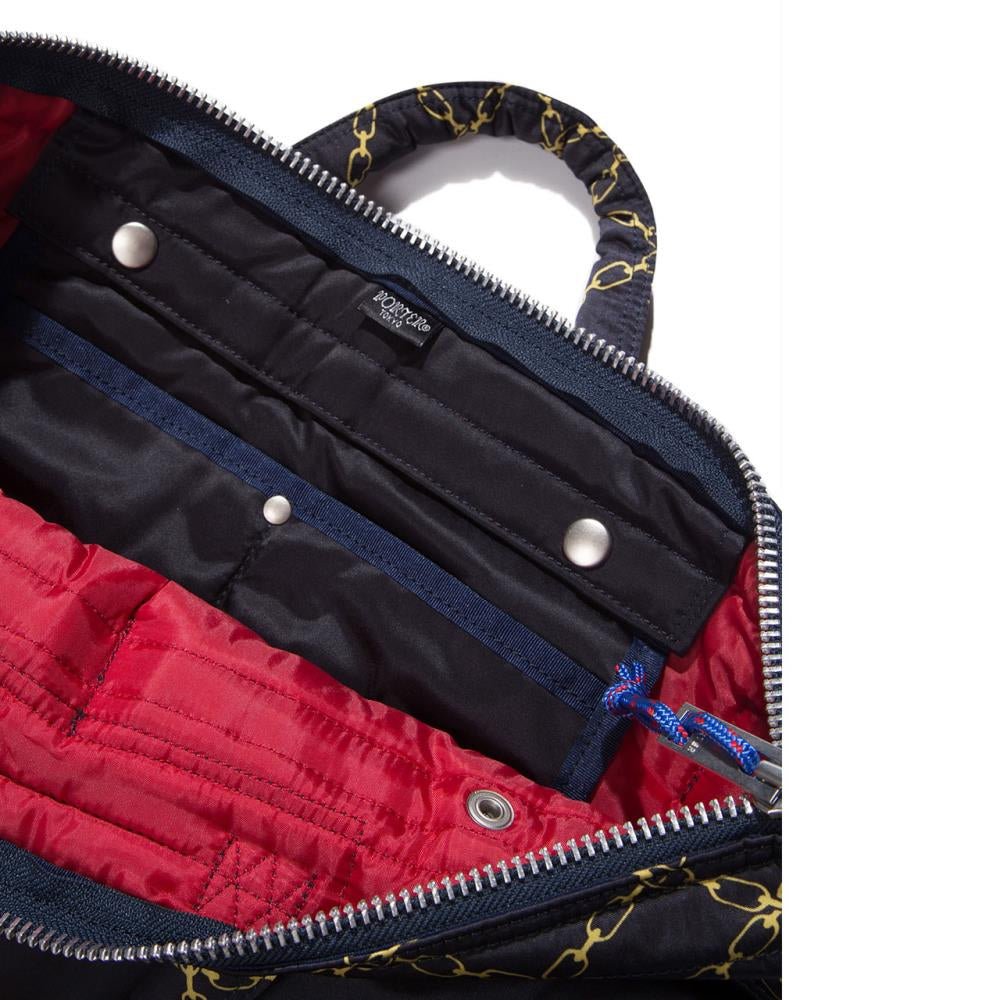 Porter by Yoshida x Aries Helmet Bag (Schwarz) - Allike Store