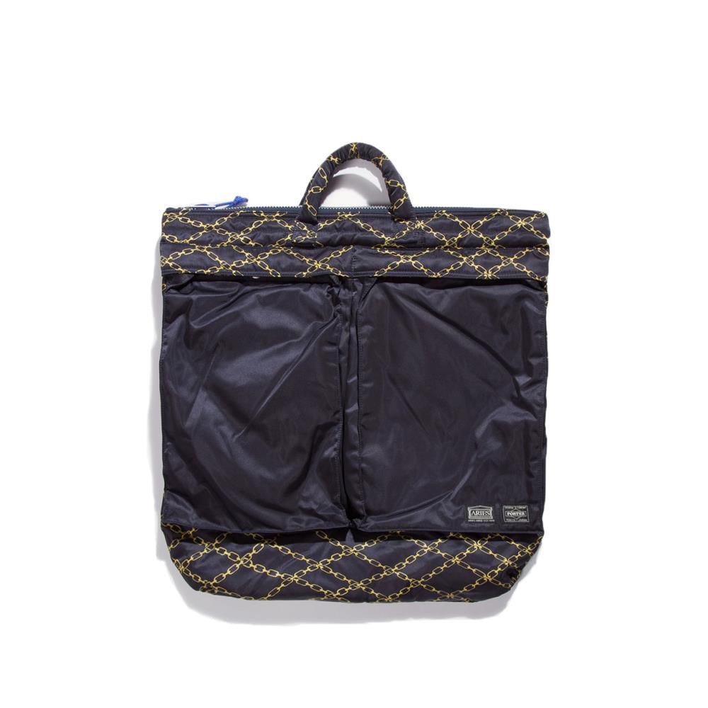 Porter by Yoshida x Aries Helmet Bag (Schwarz) - Allike Store