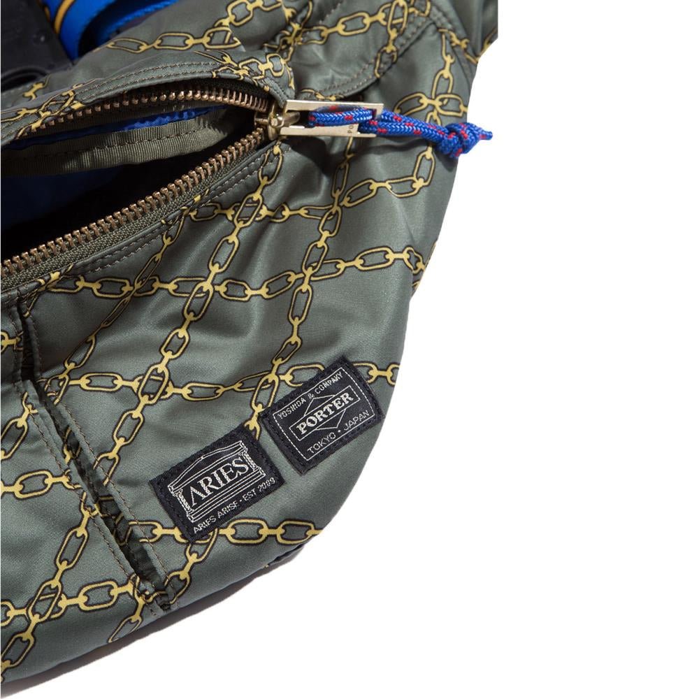 Porter by Yoshida x Aries Waist Bag (Olive) - Allike Store