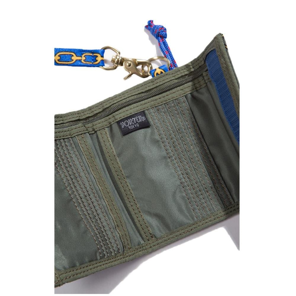 Porter by Yoshida x Aries Wallet (Olive) - Allike Store