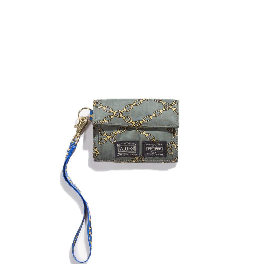 Porter by Yoshida x Aries Wallet (Olive) - Allike Store