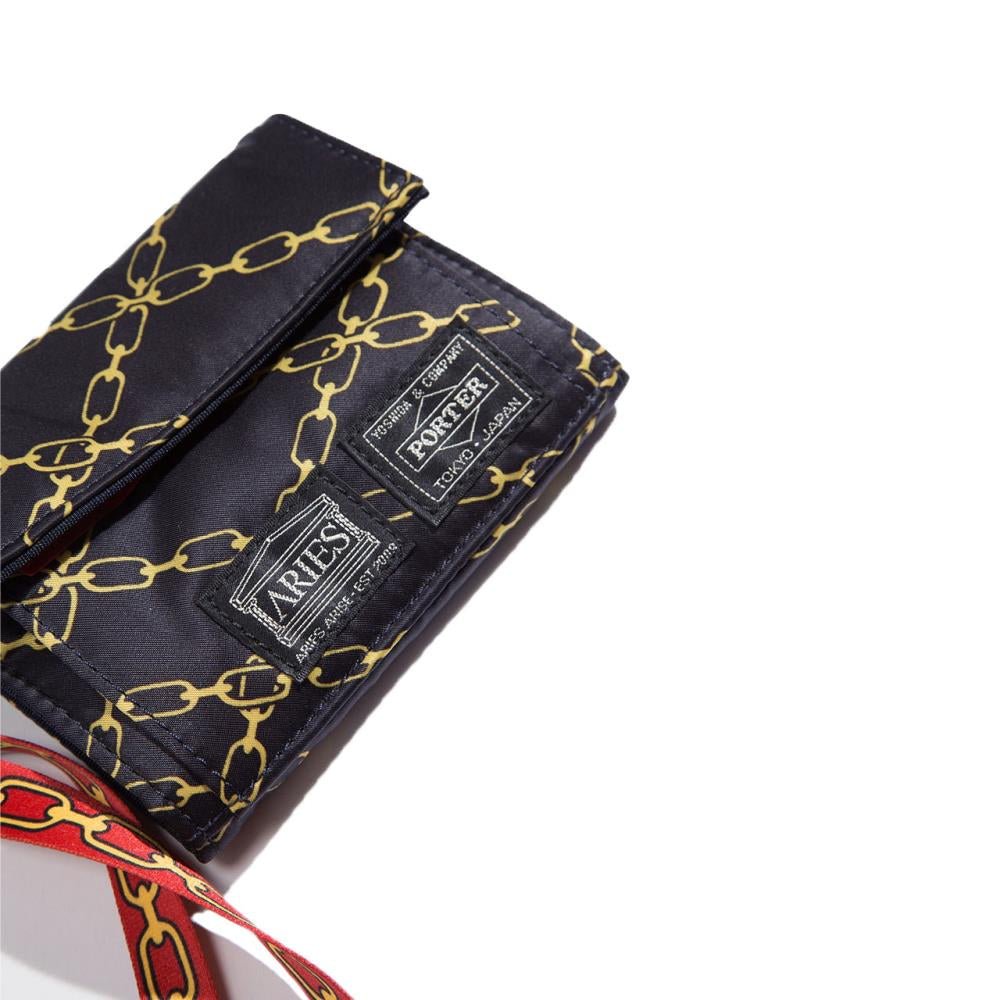 Porter by Yoshida x Aries Wallet (Schwarz) - Allike Store