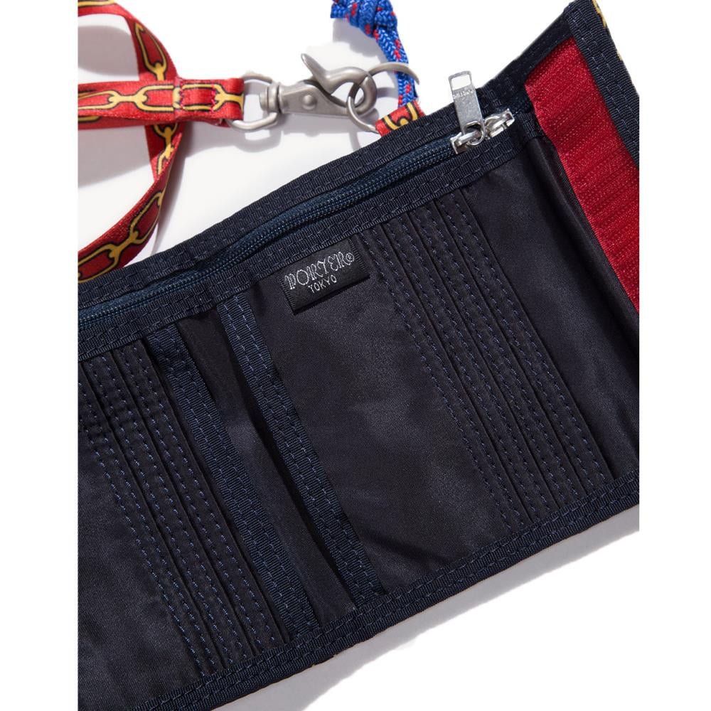 Porter by Yoshida x Aries Wallet (Schwarz) - Allike Store