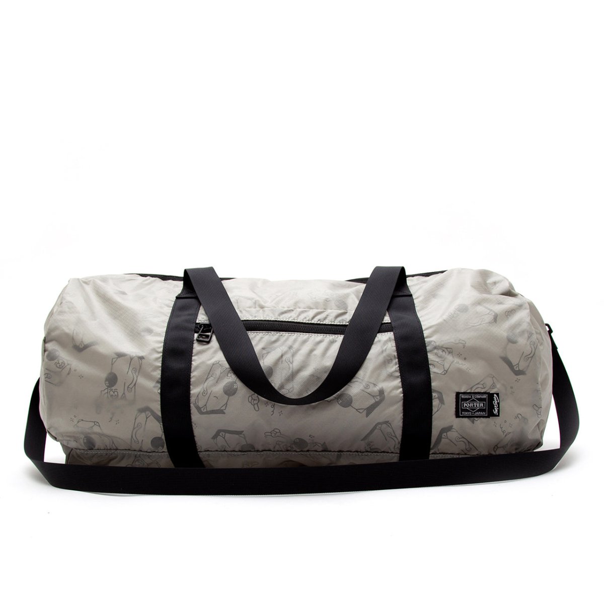 Porter by Yoshida x Gasius 2Way Helmet Bag (Grey) GAS-HP-2WHB