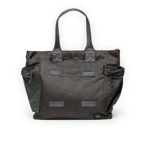 Porter Force 2 Way Tote Bag (Grau) - Allike Store