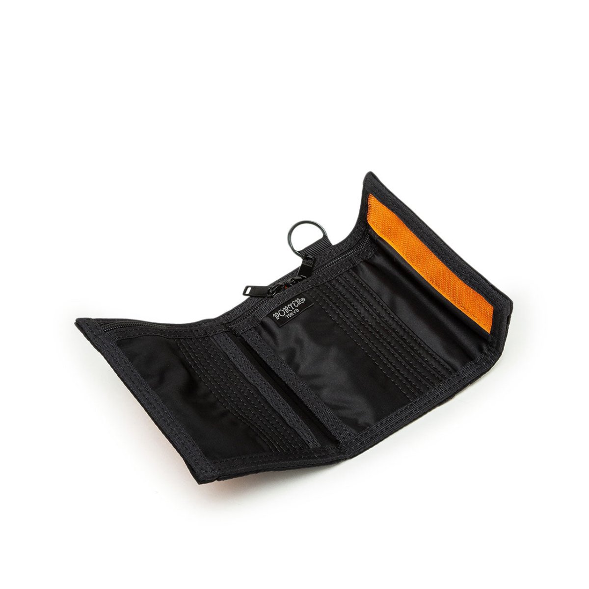 Porter Tanker Wallet (Schwarz) - Allike Store