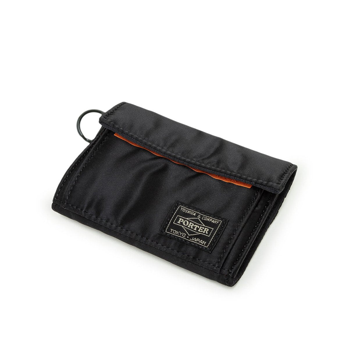 Porter Tanker Wallet (Schwarz) - Allike Store