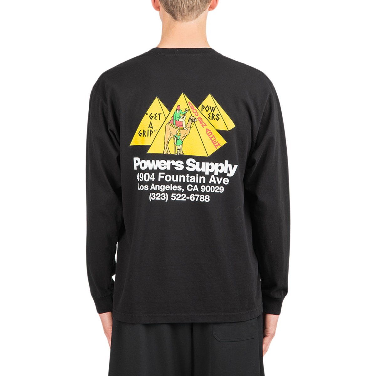 Powers Supply Vermin SS Tee (Weiß) - Allike Store