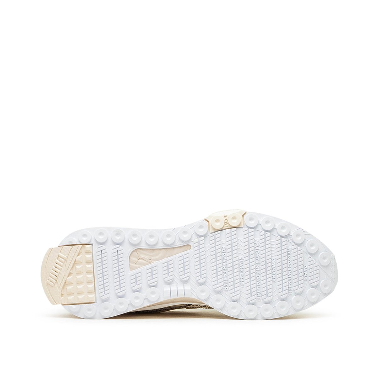Puma Wild Rider Embroidered (Beige) - Allike Store