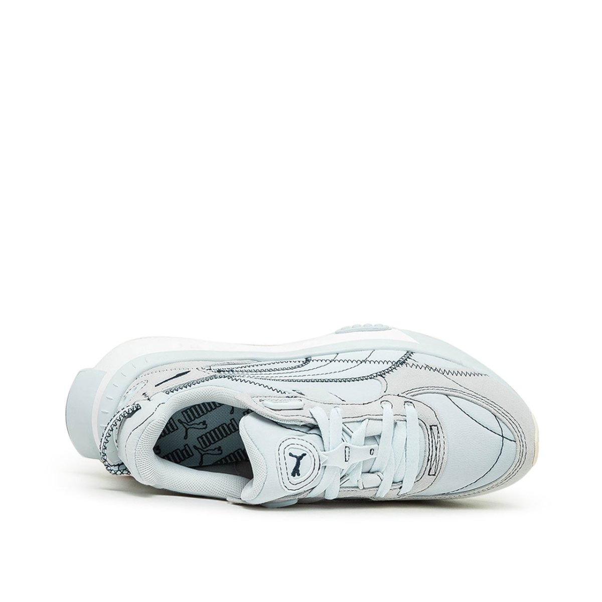 Puma Wild Rider Embroidered (Weiß) - Allike Store