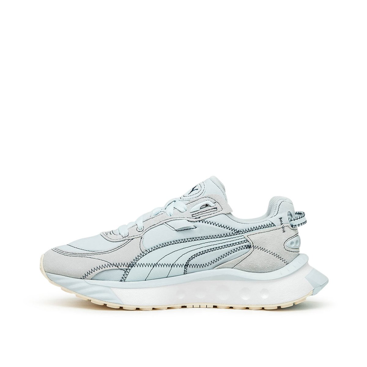 Puma Wild Rider Embroidered (Weiß) - Allike Store
