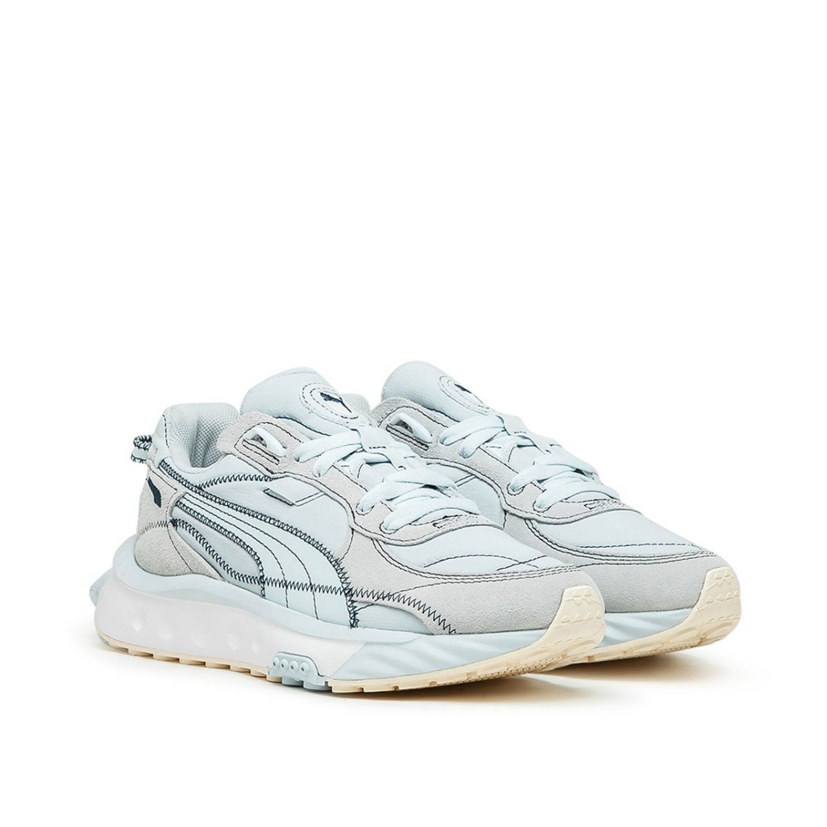 Puma Wild Rider Embroidered (Weiß) - Allike Store
