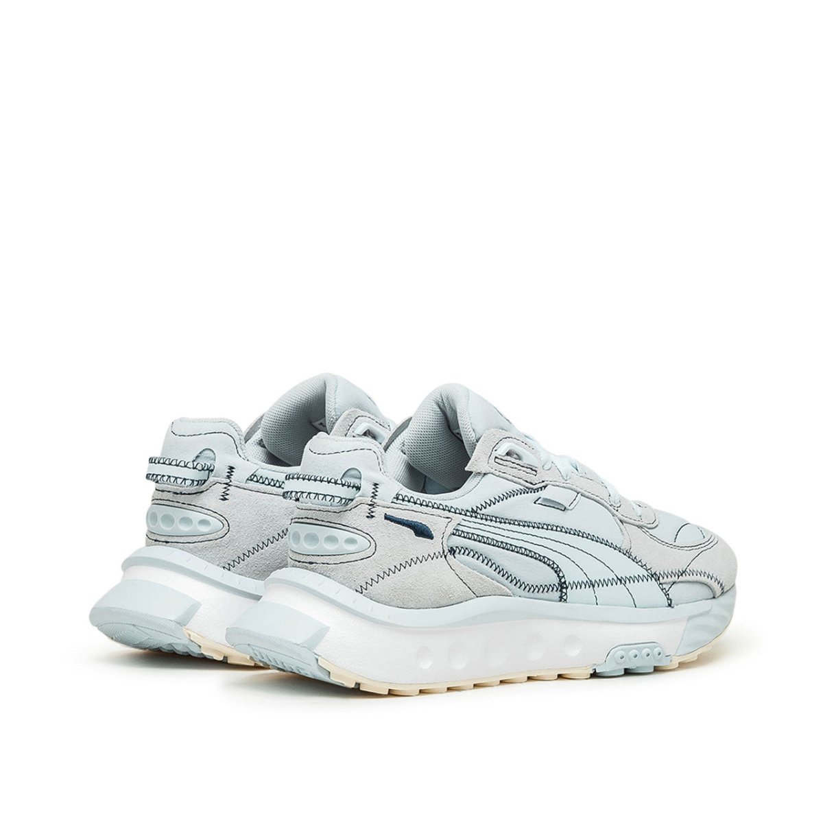 Puma Wild Rider Embroidered (Weiß) - Allike Store