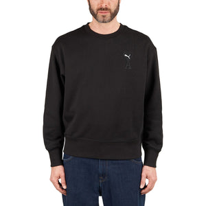 Puma x Ami Paris Crewneck Sweatshirt (Schwarz) - Allike Store