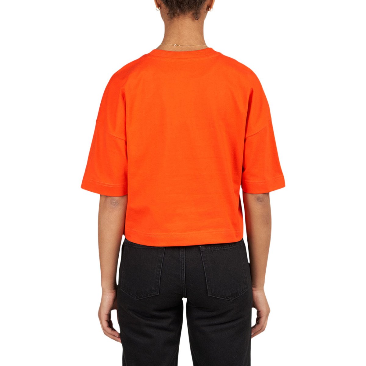 Puma x Ami Paris WMNS Graphic Tee (Orange) - Allike Store