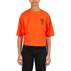 Puma x Ami Paris WMNS Graphic Tee (Orange) - Allike Store