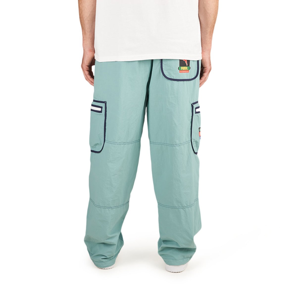 Puma x Butter Goods Lightweight Track Pants (Blaugrün) - Allike Store