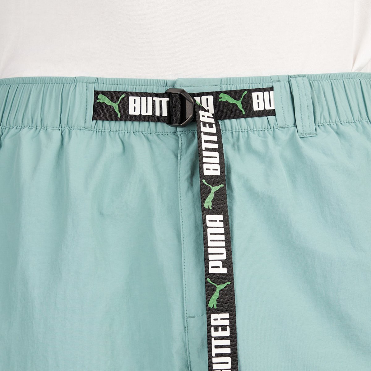 Puma x Butter Goods Lightweight Track Pants (Blaugrün) - Allike Store