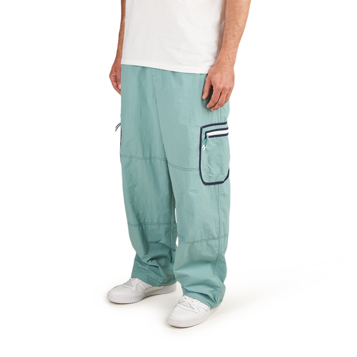 Puma x Butter Goods Lightweight Track Pants (Blaugrün) - Allike Store