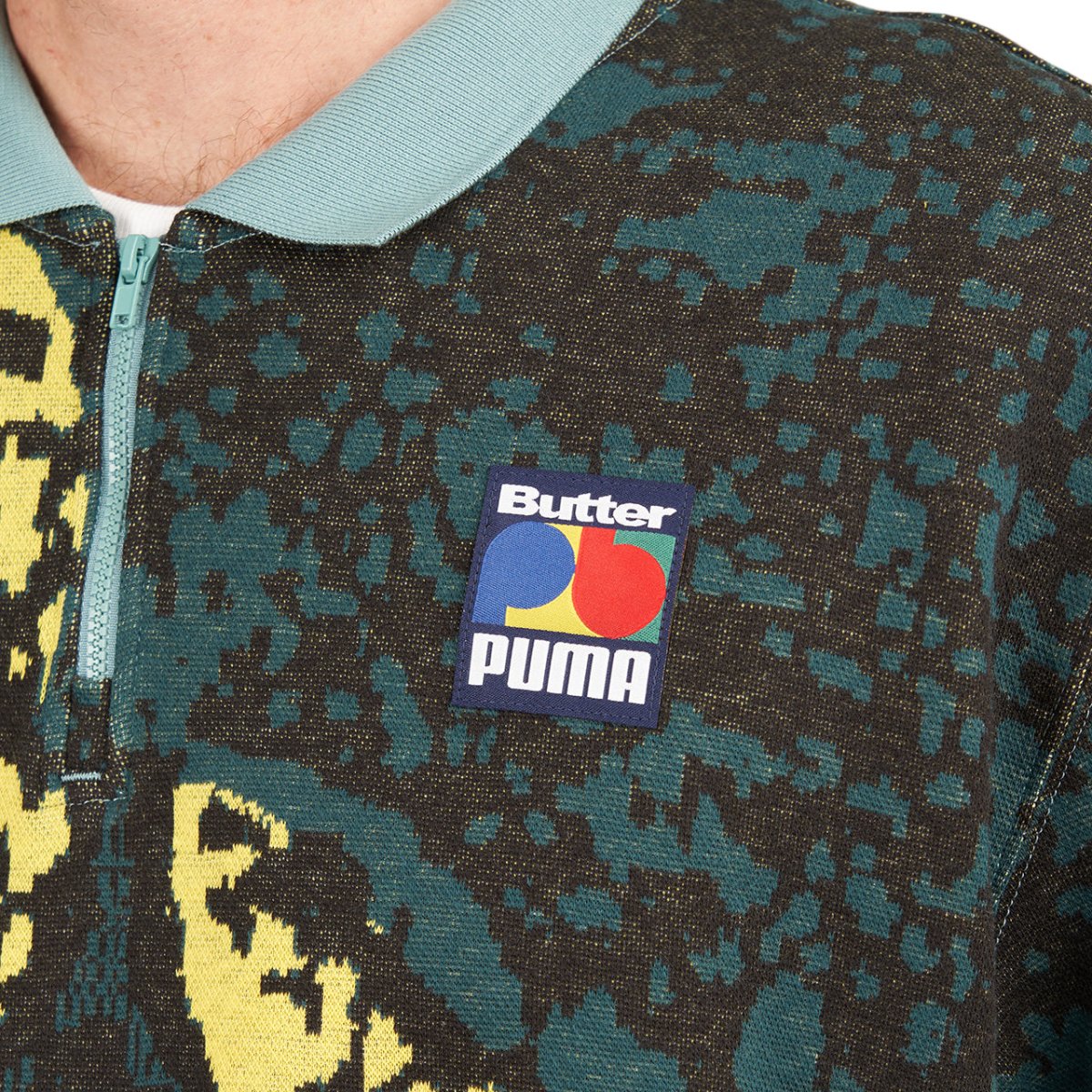 Puma x Butter Goods Polo (Multi) - Allike Store